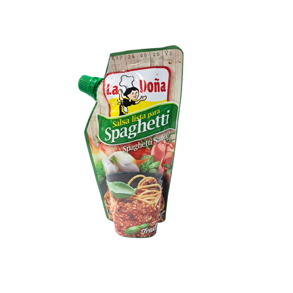 Salsa Para Spaguetti La DoÑa 200g